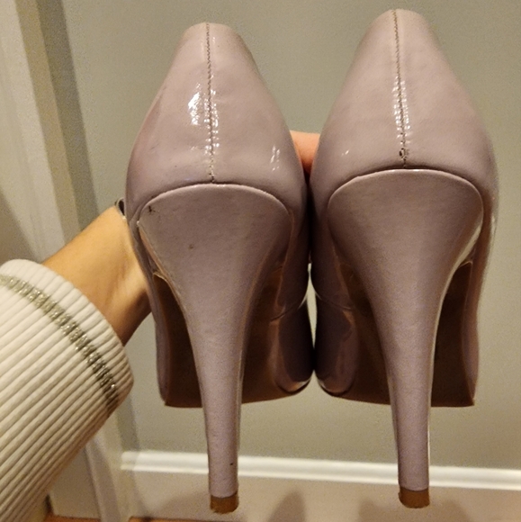 Lavender pumps - Picture 6 of 6